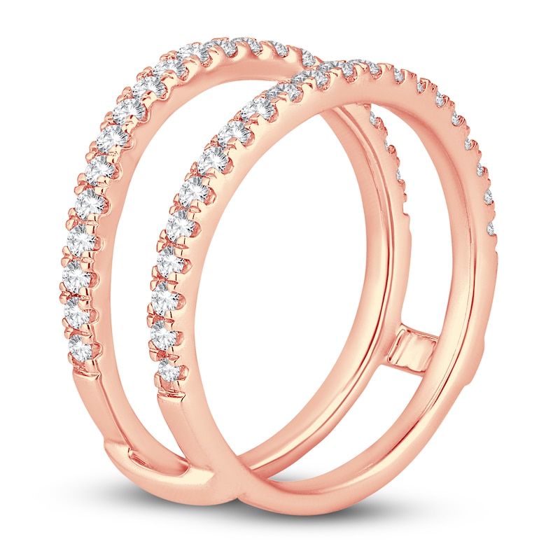 Diamond Enhancer Band 1/2 ct tw Round 14K Rose Gold Jared