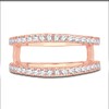 Thumbnail Image 3 of Diamond Enhancer Band 1/2 ct tw Round 14K Rose Gold