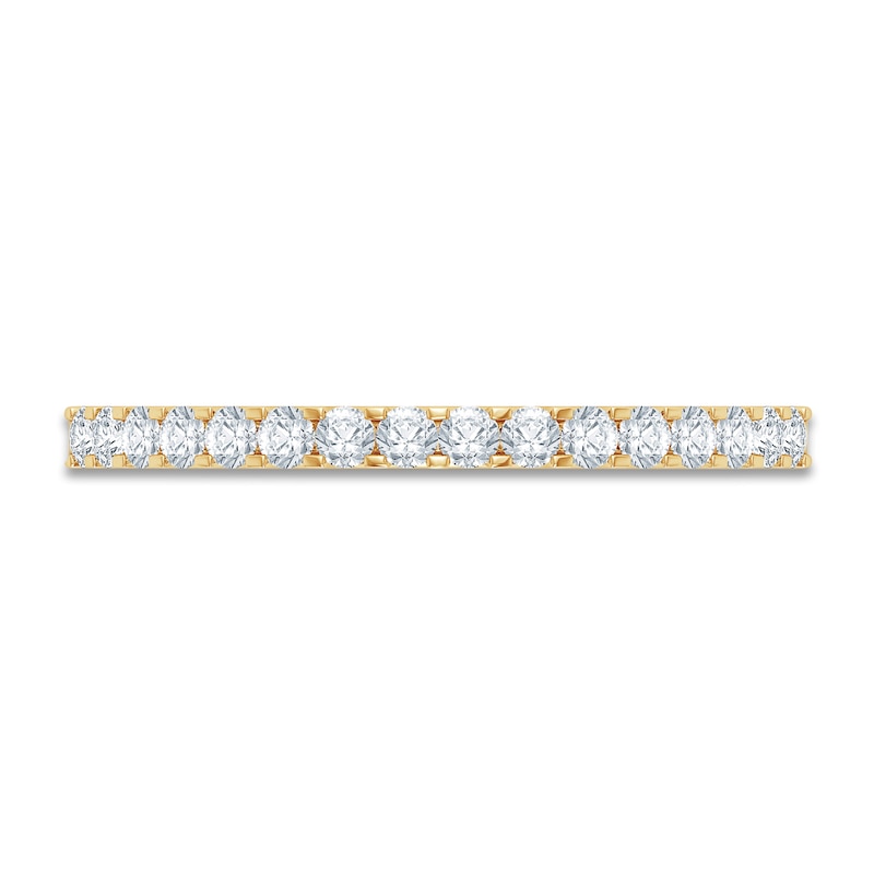 Main Image 3 of Diamond Anniversary Band 1/6 ct tw Round 14K Yellow Gold