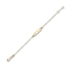 Thumbnail Image 4 of Children's ID Heart Bracelet 14K Yellow Gold 6"