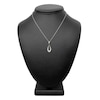 Thumbnail Image 4 of Diamond Pendant Necklace 1/3 ct tw Round 14K White Gold 18"