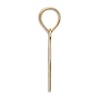 Thumbnail Image 2 of Initial G Necklace 14K Yellow Gold 18"