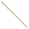 Thumbnail Image 2 of Comfort Curb Anklet 14K Yellow Gold 9"