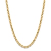 Thumbnail Image 1 of Rolo Chain Necklace 14K Yellow Gold 17.25"