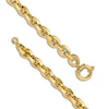 Thumbnail Image 2 of Rolo Chain Necklace 14K Yellow Gold 17.25"