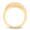 Thumbnail Image 2 of Diamond Ring 1/2 ct tw Round 14K Yellow Gold