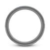 Thumbnail Image 4 of Men's Wedding Band Black Zirconium/Blue Ion-Plating 8.0mm