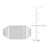 Thumbnail Image 4 of Men's Diamond Ring 1/10 ct tw Round Sterling Silver