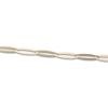 Thumbnail Image 2 of Italia D'Oro Solid Paperclip Necklace 14K Yellow Gold 17"