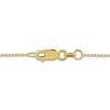 Thumbnail Image 2 of Diamond Pendant Necklace 5/8 ct tw Pear/Emerald/Round 14K Yellow Gold 18&quot;