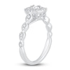 Thumbnail Image 2 of Diamond Engagement Ring 1/2 ct tw Round 14K White Gold