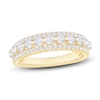 Thumbnail Image 1 of Diamond Multi Row Anniversary Band 1 ct tw Round 14K Yellow Gold