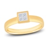Thumbnail Image 0 of Diamond Engagement Ring 1/3 ct tw Princess 14K Yellow Gold