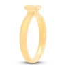 Thumbnail Image 1 of Diamond Engagement Ring 1/3 ct tw Princess 14K Yellow Gold