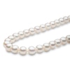 Thumbnail Image 2 of Yoko London Freshwater Cultured Pearl Necklace 18K White Gold 24"