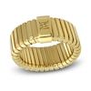 Thumbnail Image 0 of LUXE by Italia D'Oro Hollow Tubogas Ring 18K Yellow Gold10.0mm