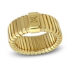 Thumbnail Image 1 of LUXE by Italia D'Oro Hollow Tubogas Ring 18K Yellow Gold10.0mm