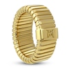 Thumbnail Image 1 of LUXE by Italia D'Oro Hollow Tubogas Ring 18K Yellow Gold10.0mm