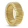 Thumbnail Image 2 of LUXE by Italia D'Oro Hollow Tubogas Ring 18K Yellow Gold10.0mm