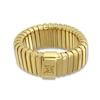 Thumbnail Image 2 of LUXE by Italia D'Oro Hollow Tubogas Ring 18K Yellow Gold10.0mm