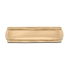Thumbnail Image 3 of Milgrain Split Beveled Wedding Band 14K Yellow Gold 6mm