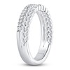 Thumbnail Image 2 of Diamond Wedding Band 1/6 ct tw Round 14K White Gold