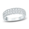 Thumbnail Image 0 of Diamond Multi-Row Anniversary Band 1 ct tw 14K White Gold