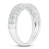 Thumbnail Image 2 of Diamond Multi-Row Anniversary Band 1 ct tw 14K White Gold