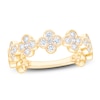 Thumbnail Image 1 of Diamond Clover Fashion Ring 1/2 ct tw 10K Yellow Gold