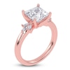 Thumbnail Image 2 of Princess-Cut Created By Jared Studio Lab-Grown Diamond Engagement Ring 2-1/6 ct tw 14K Rose Gold
