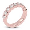 Thumbnail Image 2 of Created By Jared Studio Lab-Grown Diamond Anniversary Ring 1 ct tw 14K Rose Gold