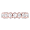 Thumbnail Image 3 of Created By Jared Studio Lab-Grown Diamond Anniversary Ring 1 ct tw 14K Rose Gold