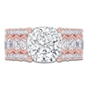 Thumbnail Image 3 of Cushion-Cut Created By Jared Studio Lab-Grown Diamond Engagement Ring 4-3/4 ct tw 14K Rose Gold