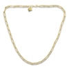 Thumbnail Image 1 of Charm'd by Lulu Frost Semi-Solid Paperclip Chain 10K Yellow Gold 20"