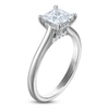 Thumbnail Image 2 of Princess-Cut Lab-Grown Diamond Solitaire Plus Engagement Ring 1-5/8 ct tw Platinum (VS2/F)