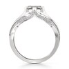 Thumbnail Image 2 of J'Lure Lab-Grown Diamond Imperial-Emerald Step-Cut Engagement Ring 1-3/8 ct tw 18K White Gold