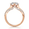 Thumbnail Image 2 of J'Lure Lab-Grown Diamond Heart Brilliant-Cut Engagement Ring 2-3/8 ct tw 18K Rose Gold