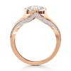 Thumbnail Image 2 of J'Lure Lab-Grown Diamond Octagon Step-Cut Engagement Ring 2-3/8 ct tw 18K Rose Gold