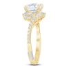 Thumbnail Image 2 of Pnina Tornai Round-Cut Lab-Grown Diamond Bypass Ring 2 ct tw 14K Yellow Gold
