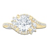 Thumbnail Image 3 of Pnina Tornai Round-Cut Lab-Grown Diamond Bypass Ring 2 ct tw 14K Yellow Gold
