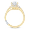 Thumbnail Image 4 of Pnina Tornai Round-Cut Lab-Grown Diamond Bypass Ring 2 ct tw 14K Yellow Gold