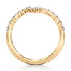 Thumbnail Image 2 of J'Lure Lab-Grown Diamond Contour Wedding Band 3/8 ct tw 18K Yellow Gold