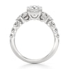 Thumbnail Image 2 of J'Lure Radiant Brilliant-Cut Lab-Grown Diamond Engagement Ring 3-1/2 ct tw 18K White Gold