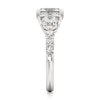 Thumbnail Image 3 of J'Lure Radiant Brilliant-Cut Lab-Grown Diamond Engagement Ring 3-1/2 ct tw 18K White Gold