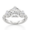 Thumbnail Image 1 of J'Lure Pentagon Brilliant-Cut Lab-Grown Diamond Engagement Ring 4-3/4 ct tw 18K White Gold