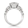 Thumbnail Image 2 of J'Lure Pentagon Brilliant-Cut Lab-Grown Diamond Engagement Ring 4-3/4 ct tw 18K White Gold