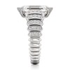 Thumbnail Image 3 of J'Lure Oval Portrait-Cut Lab-Grown Diamond Engagement Ring 3-3/8 ct tw 18K White Gold