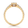 Thumbnail Image 2 of J'Lure Radiant Brilliant-Cut Lab-Grown Diamond Engagement Ring 1-1/4 ct tw 18K Yellow Gold