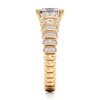 Thumbnail Image 3 of J'Lure Radiant Brilliant-Cut Lab-Grown Diamond Engagement Ring 1-1/4 ct tw 18K Yellow Gold