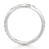 Thumbnail Image 2 of J'Lure Contour Wedding Band 18K White Gold